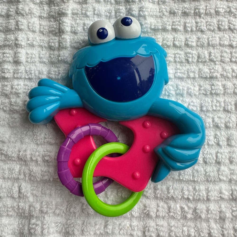 Colorful Cookie Monster Toy